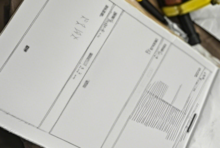 纸质单据作业效率低